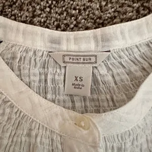 Point Sur Blouse White Size XS thumbnail 4