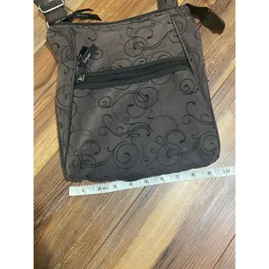 ‎Thirty one brown embroidered crossbody bag Brown thumbnail 8