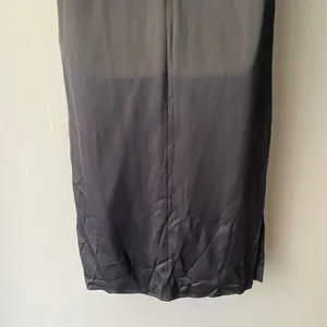 Zara sz S black studded‎ shift midi dress thumbnail 10