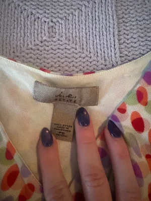 Polka dot top Multiple thumbnail 2