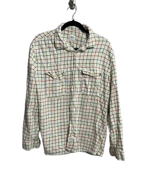 ZARA Plaid Country Cotton Long Sleeve Shirt thumbnail 1