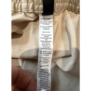 MPG Womens Rove‎ Shorts with Piping Tan Size Small 3.5" Inseam Outdoor Hiking thumbnail 5