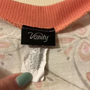 Vanity Collection Floral Babydoll Style Blouse Small thumbnail 2
