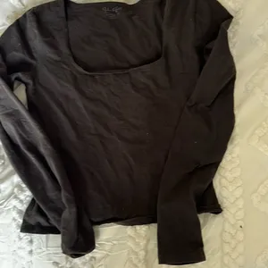 Brandy Melville john halt long sleeve shirt square neck thumbnail 1