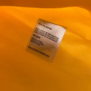 Avalanche Outdoor Supply Company Yellow Hooded Rain Jacket Women's‎ Small thumbnail 6