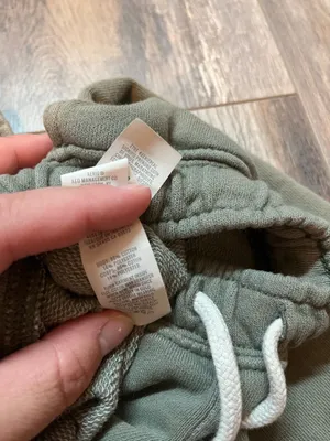 Aerie Boyfriend Joggers in Olive Fun Green thumbnail 7
