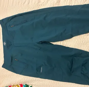Healing Hands Straight Leg Scrub Pants Teal thumbnail 1