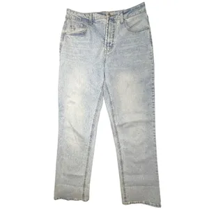 Frye Womens Light Wash Straight Leg High Rise Denim Jeans Size‎ 4/27 Light Blue thumbnail 2