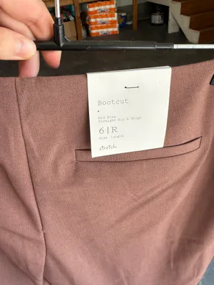 Brown Dress pants a new day thumbnail 4