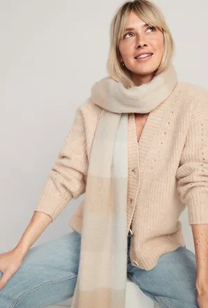 Old Navy Cozy Shaker Stitch Cardigan thumbnail 3