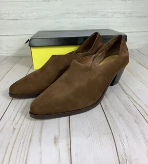 Nicole | Brown Suede Josephine Ankle Bootie size 10 M thumbnail 3