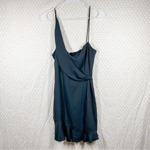 NBD Black Strappy Fox‎ Mini Dress thumbnail 2