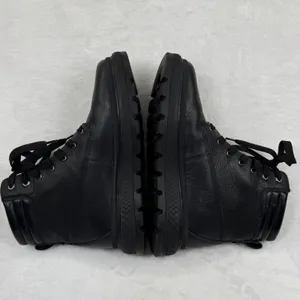 Timberland Ray City 6 Inch Black Leather Combat Boots‎ Womens 8.5 A2JNY ReBOTL thumbnail 10