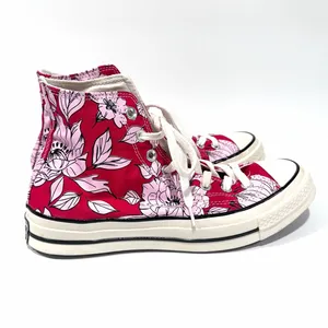 Converse Chuck Taylor All Star Vintage Cherry Blossom High Top Sneakers thumbnail 3