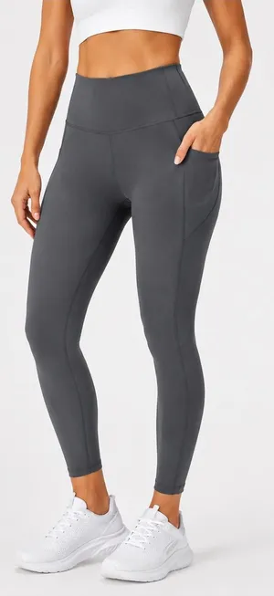 Fabletics Motion365+ Black High Rise Pocket Leggings Medium (See Measurements) thumbnail 1