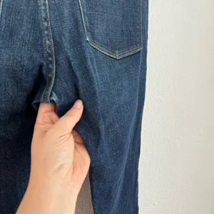 Frame Denim Le Garcon dark wash distressed boyfriend ankle jeans size 27 thumbnail 7