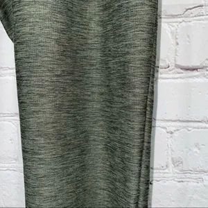 New Balance Green Heather Leggings XS High‎ Rise Athletic Workout Pants Stretch thumbnail 2