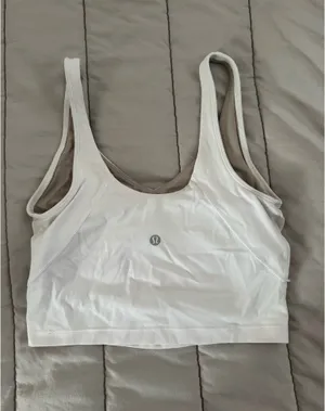 Lululemon Align Tank White thumbnail 2