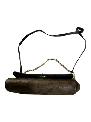Coach Mini Ruby Crossbody Bag in Signature Coated Canvasm thumbnail 2