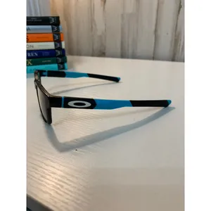 Oakley Field Day Youth Eyeglass Frames Black Ink/Turquoise thumbnail 2