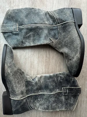 Free People Pepper Pull-On Boots Desert Sz 37 thumbnail 3