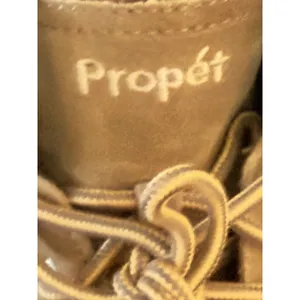 Propet Women’s Dakota Work Boots Olive Leather Size 7 *read* thumbnail 7