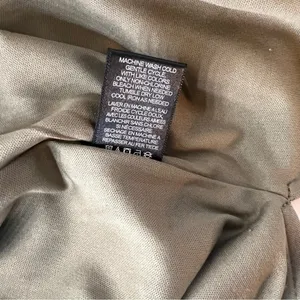 AFRM Asymmetrical Midi‎ Tan Side Slit Skirt thumbnail 7