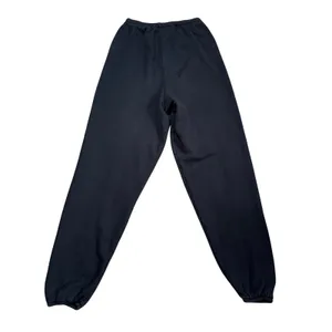 Joah Brown Joggers Women XS/S Black Excellent Cotton French Terry Sweatpants thumbnail 4
