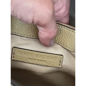 Marc Jacobs pebbled, leather Director Tote Tan thumbnail 8