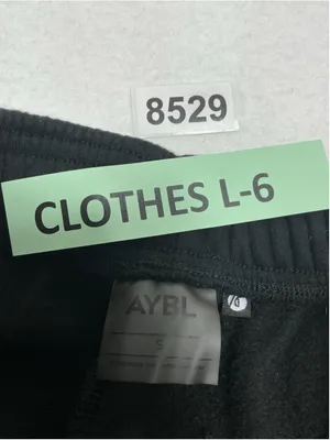 Adult Excellent Condition AYBL Pullon Sweatpants Small Black thumbnail 3