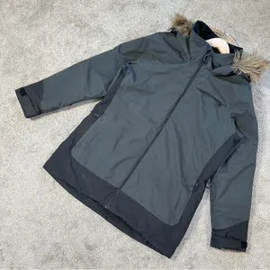 Burton Women’s Lelah Living Lining Ski Snow Jacket Isulated in Dark Green M thumbnail 3