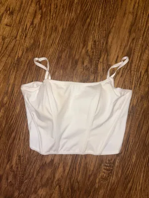 Corset top Black thumbnail 3