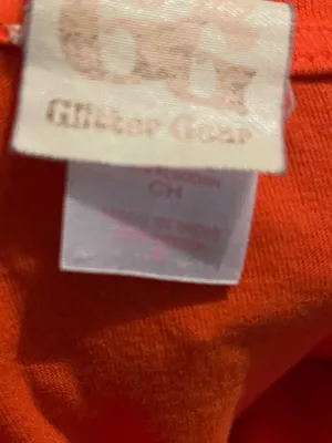 Vintage y2k early 2000s Florida Gators Orange Long Sleeve Mcbling tee thumbnail 3