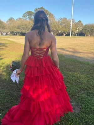Sherri Hill Dress Prom thumbnail 2