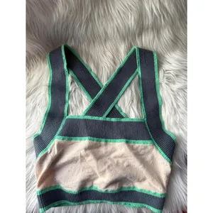 NWT Urban Outfitters Women's Knit Crop Top with Wide Straps Size Medium thumbnail 6