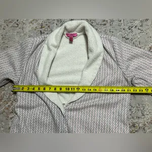 Betsey Johnson Plush Robe size Large thumbnail 8