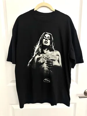 Tate Mcrae Offical 2025 Tour Tee Size Small Black thumbnail 1