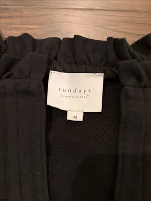 Anthropologie Sundays June Tiered Mini Dress Sz M thumbnail 11