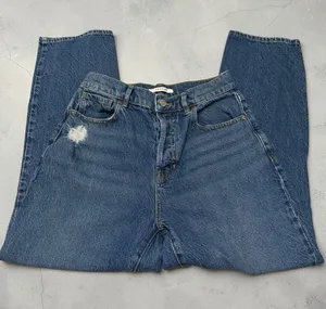 PacSun High Rise Straight Distressed Jeans Size 26‎ thumbnail 1