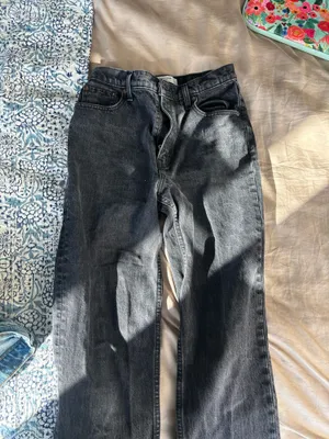 Abercrombie High-Rise 90s Straight Jeans thumbnail 2