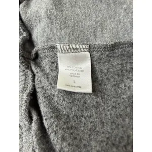 New York & Company Womens Gray LOVE NYC Graphic Joggers Sweatpants Large thumbnail 4