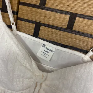 No Boundaries Ivory‎ Lace Cami Size Medium thumbnail 5