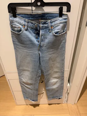 LEVI Light Blue Women’s Denim Jeans - Size 25 thumbnail 3