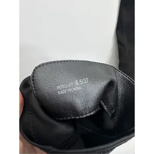 Dirty Laundry Black‎ Over The Knee Lug Sole Stretch Boot Womens Size 6.5 thumbnail 8