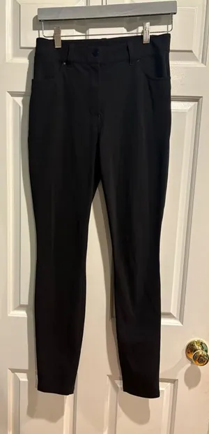 Lululemon City Sleek 5-Pocket women’s pants slim black sz 29 inseam 30 thumbnail 1