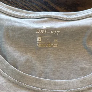 Nike Women's Light Blue  Short Sleeve Tee thumbnail 3