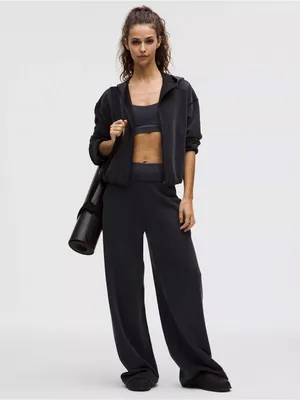 NWT Lululemon Flow Y Bra Nulu - Midnight Haze Mini Black Multi - 8 thumbnail 3