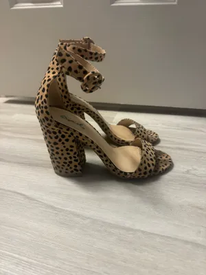 Quipid Cheetah Heels thumbnail 2
