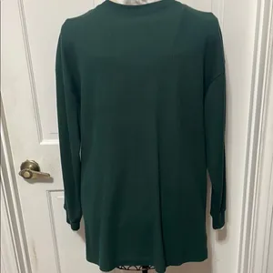 😎😎😎3 for 12$😎😎😎Premier Forest Green Polo with Floral Collar thumbnail 7