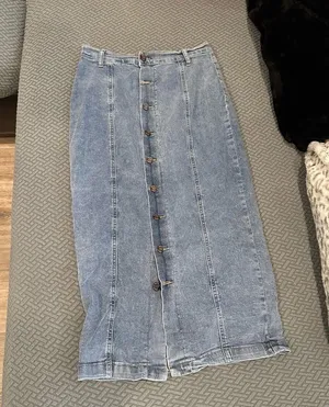 H/G Denim skirt Blue thumbnail 1